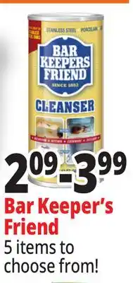 Ocean State Job Lot Bar Keepers Friend Multipurpose Cooktop Cleaner 13 oz offer