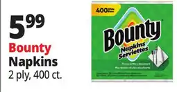 Ocean State Job Lot Bounty Napkins offer