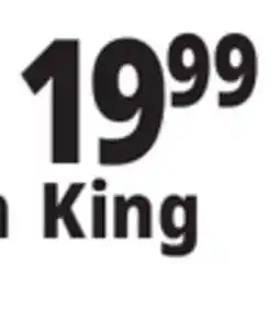 Ocean State Job Lot Sherpa or Velvet Plush King Premium Blankets offer