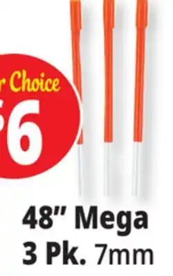 Ocean State Job Lot 48 Fiberglass Mega Driveway Stakes 3 Count offer