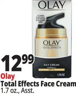Ocean State Job Lot Olay Total Effects 7-In-1 Day Cream 1.7 oz offer