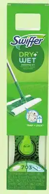 Ocean State Job Lot Swiffer Sweeper 2-in-1 Dry & Wet Multi-Surface Floor Cleaner Starter Kit 11-piece offer