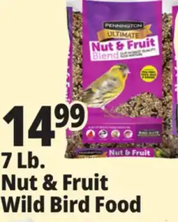 Ocean State Job Lot Pennington Ultimate Nut & Fruit Blend Wild Bird Seed 7 lbs offer