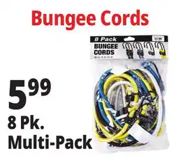 Ocean State Job Lot Assorted Bungee Cords 8 Piece offer