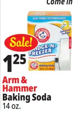 Ocean State Job Lot Arm & Hammer Fridge & Freezer Baking Soda 14 oz offer
