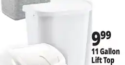 Ocean State Job Lot Sterilite Wastebasket with Lift Top offer