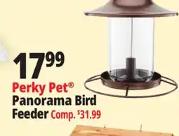 Ocean State Job Lot Perky Pet Panorama Wild Bird Feeder offer