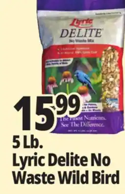 Ocean State Job Lot 5 Lb. Lyric Delite No Waste Wild Bird offer