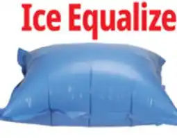 Ocean State Job Lot SwimWorks Heavy-Duty Pool Pillow 4' x 5' offer