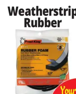 Ocean State Job Lot Weatherstrip Rubber offer
