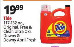 Ocean State Job Lot Tide Free & Gentle Liquid Laundry Detergent 132 oz offer