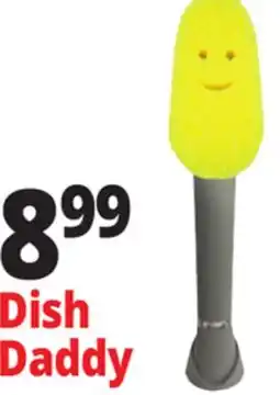 Ocean State Job Lot Scrub Daddy Dish Daddy Soap Dispensing Dishwand offer