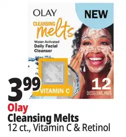 Ocean State Job Lot Olay Cleansing Melts offer