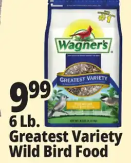 Ocean State Job Lot Wagner's Greatest Variety Deluxe Wild Bird Food 6 lbs offer