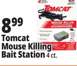 Ocean State Job Lot Tomcat Mouse Killer Disposable Bait Station 4-Count offer