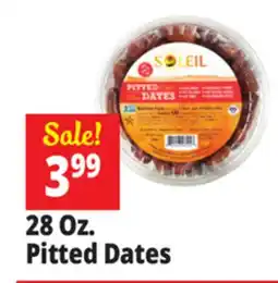 Ocean State Job Lot Pitted Nour Dates 28 oz offer