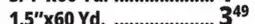 Ocean State Job Lot Straight Edge Painter's Masking Tape 1.5 x 60 yds offer