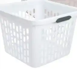 Ocean State Job Lot Square Short Laundry Basket offer