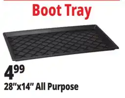 Ocean State Job Lot 28x14 All Purpose Boot Tray offer