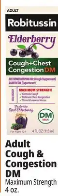 Ocean State Job Lot Adult Cough & Congestion DM offer