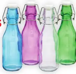 Ocean State Job Lot 9 Oz. Air Tight Glass Bottles offer