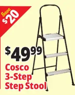 Ocean State Job Lot Cosco 3-Step Step Stool offer