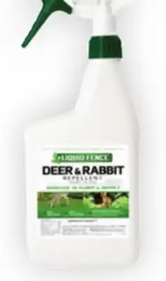 Ocean State Job Lot Liquid Fence Deer And Rabbit Repellent Gal offer