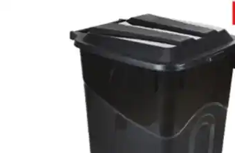 Ocean State Job Lot 45 Gallon Wheeled Trash Can offer
