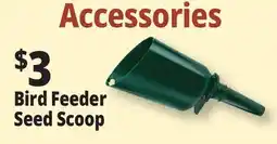 Ocean State Job Lot Bird Seed Scooper offer