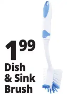 Ocean State Job Lot Gleam Dish and Sink Brush offer