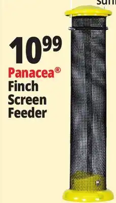 Ocean State Job Lot Panacea Finch Screen Feeder offer