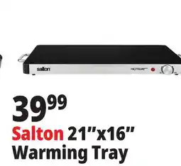 Ocean State Job Lot Salton 21x16 Warming Tray offer