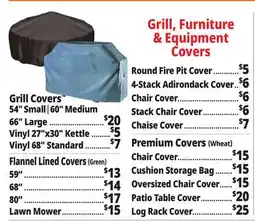 Ocean State Job Lot Equipment Covers offer