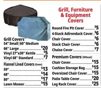 Ocean State Job Lot Equipment Covers offer