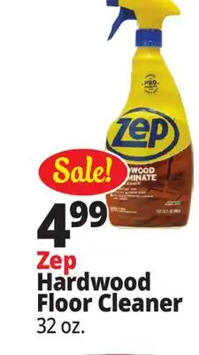 Ocean State Job Lot ZEP Hardwood & Laminate Floor Cleaner 32 oz offer