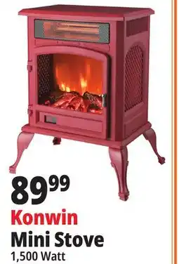 Ocean State Job Lot Konwin Mini Stove offer