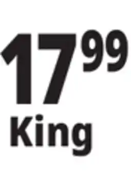 Ocean State Job Lot King Sherpa or Velvet Plush Blankets offer