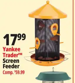 Ocean State Job Lot Yankee Trader Mesh Hopper Bird Feeder offer