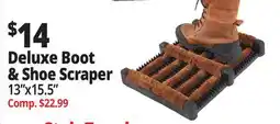 Ocean State Job Lot Deluxe Boot & Shoes Scraper offer