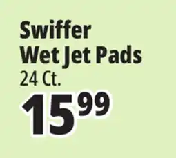 Ocean State Job Lot Swiffer WetJet Mopping Pad Refills 24-count offer