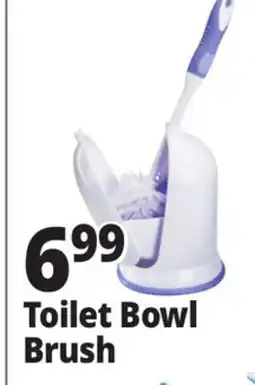 Ocean State Job Lot Gleam Toilet Bowl Under Rim Brush and Caddy offer