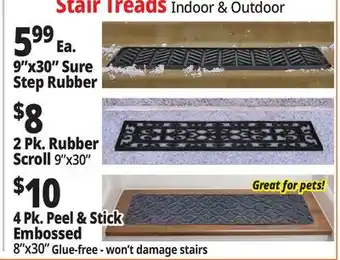 Ocean State Job Lot Stair Treads offer