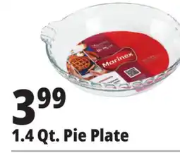 Ocean State Job Lot Marinex Glass Rectangle Roasting Dish with Handles 3.7 Qt offer