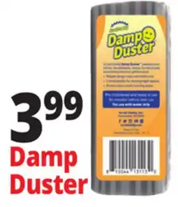 Ocean State Job Lot Scrub Daddy Damp Duster offer