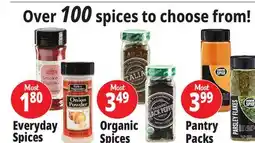 Ocean State Job Lot Spices offer