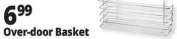 Ocean State Job Lot Over the Cabinet Door Chrome Basket offer