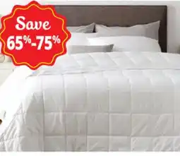 Ocean State Job Lot Vellux Twin Martex Cotton Blankets offer