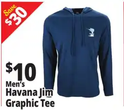 Ocean State Job Lot Men's Havana Jim Graphic Tee offer