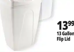 Ocean State Job Lot 13 Gallon Flip Lid offer