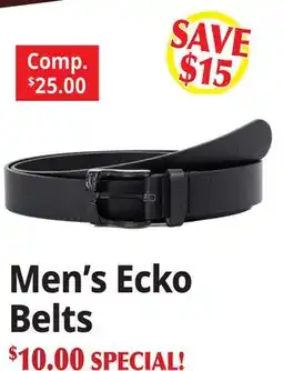 Ocean State Job Lot Men's Ecko Belts offer